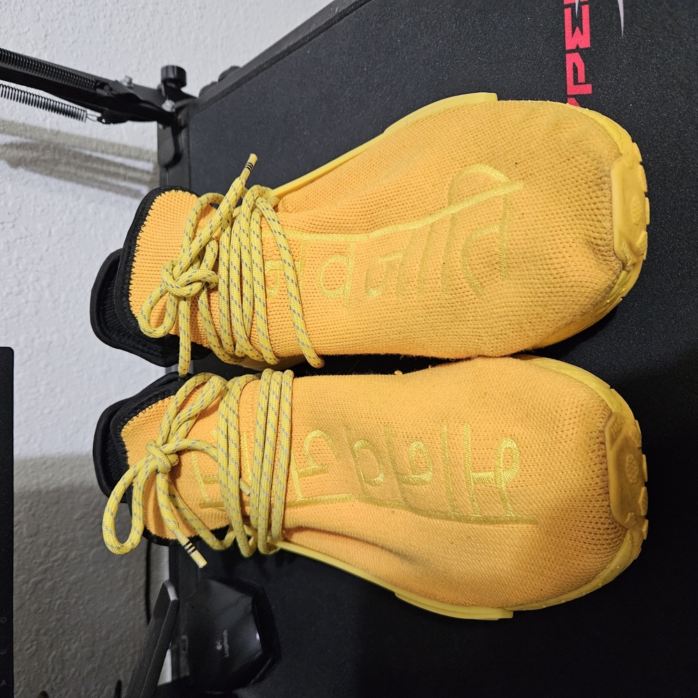 Adidas Nmd Hu Extra Eye Yellow - Size 11